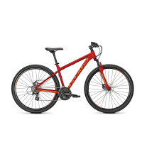 Bicicleta Focus Whistler Core 29 21G rosie 2016